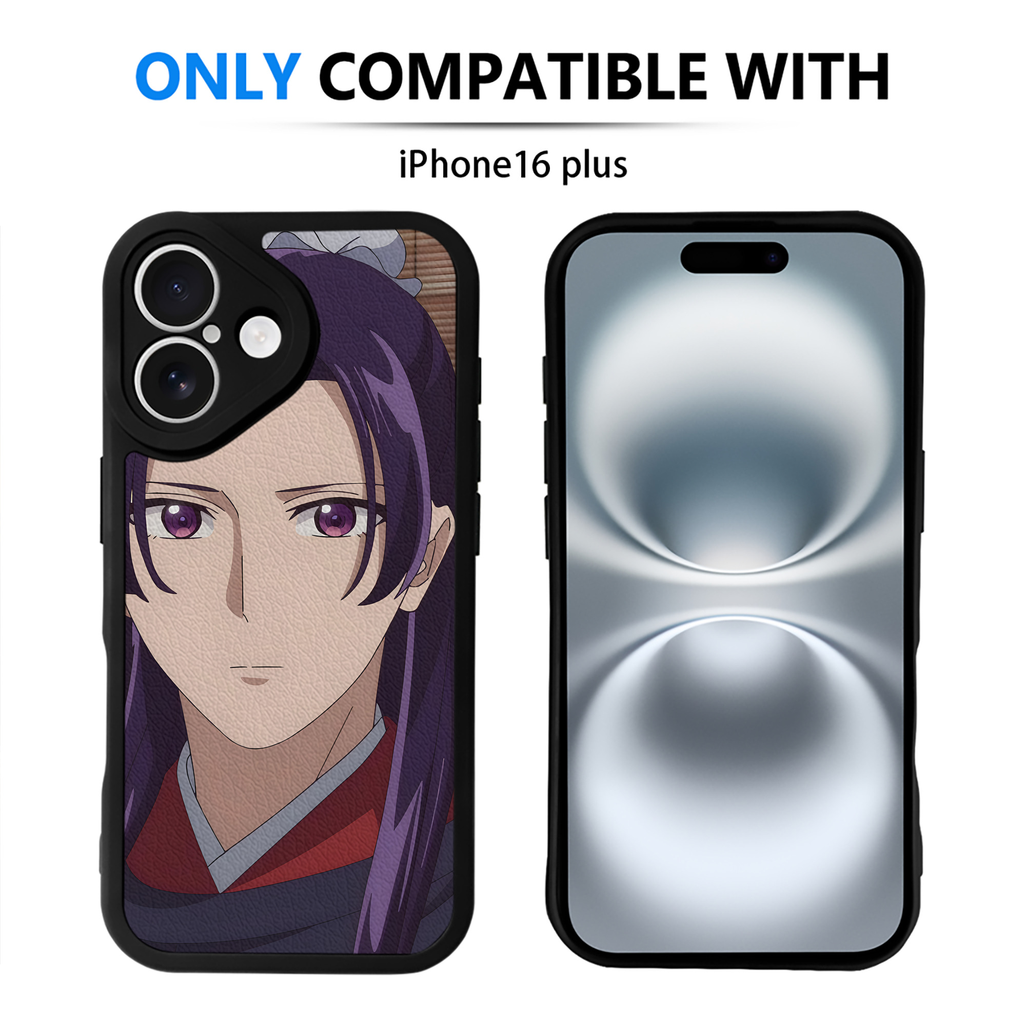 薬屋のひとりごと The Apothecary Diaries 【iPhone 16シリーズ対応】シリコンスマホケース（レザー調） 材質：シリコン